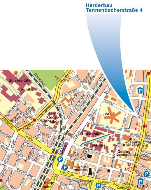 Herderbau Lageplan