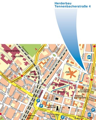 Herderbau Lageplan
